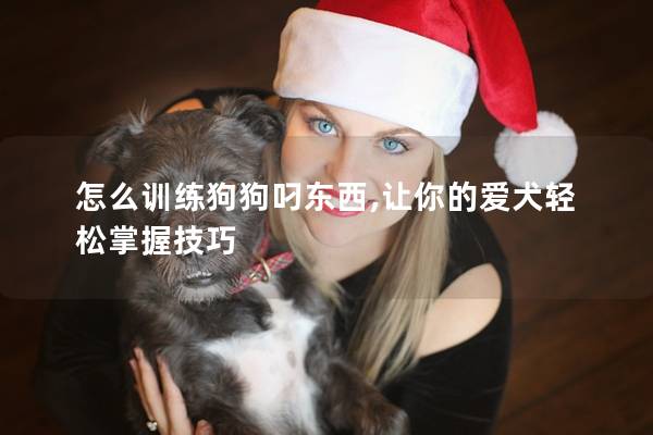 怎么训练狗狗叼东西,让你的爱犬轻松掌握技巧