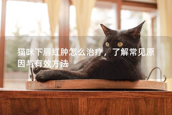 猫咪下唇红肿怎么治疗，了解常见原因与有效方法