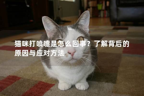 猫咪打喷嚏是怎么回事？了解背后的原因与应对方法