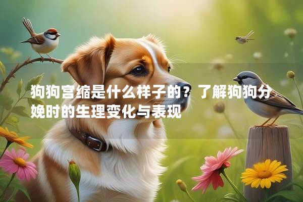 狗狗宫缩是什么样子的？了解狗狗分娩时的生理变化与表现