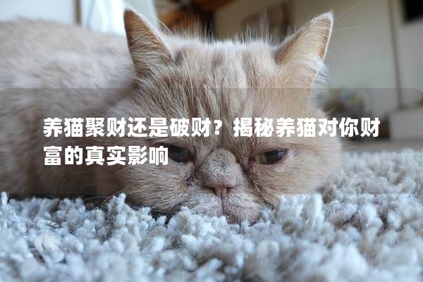 养猫聚财还是破财？揭秘养猫对你财富的真实影响