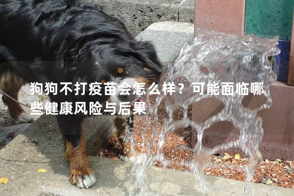 狗狗不打疫苗会怎么样？可能面临哪些健康风险与后果