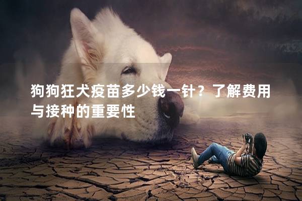 狗狗狂犬疫苗多少钱一针？了解费用与接种的重要性