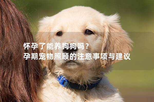 怀孕了能养狗狗吗？ 孕期宠物照顾的注意事项与建议